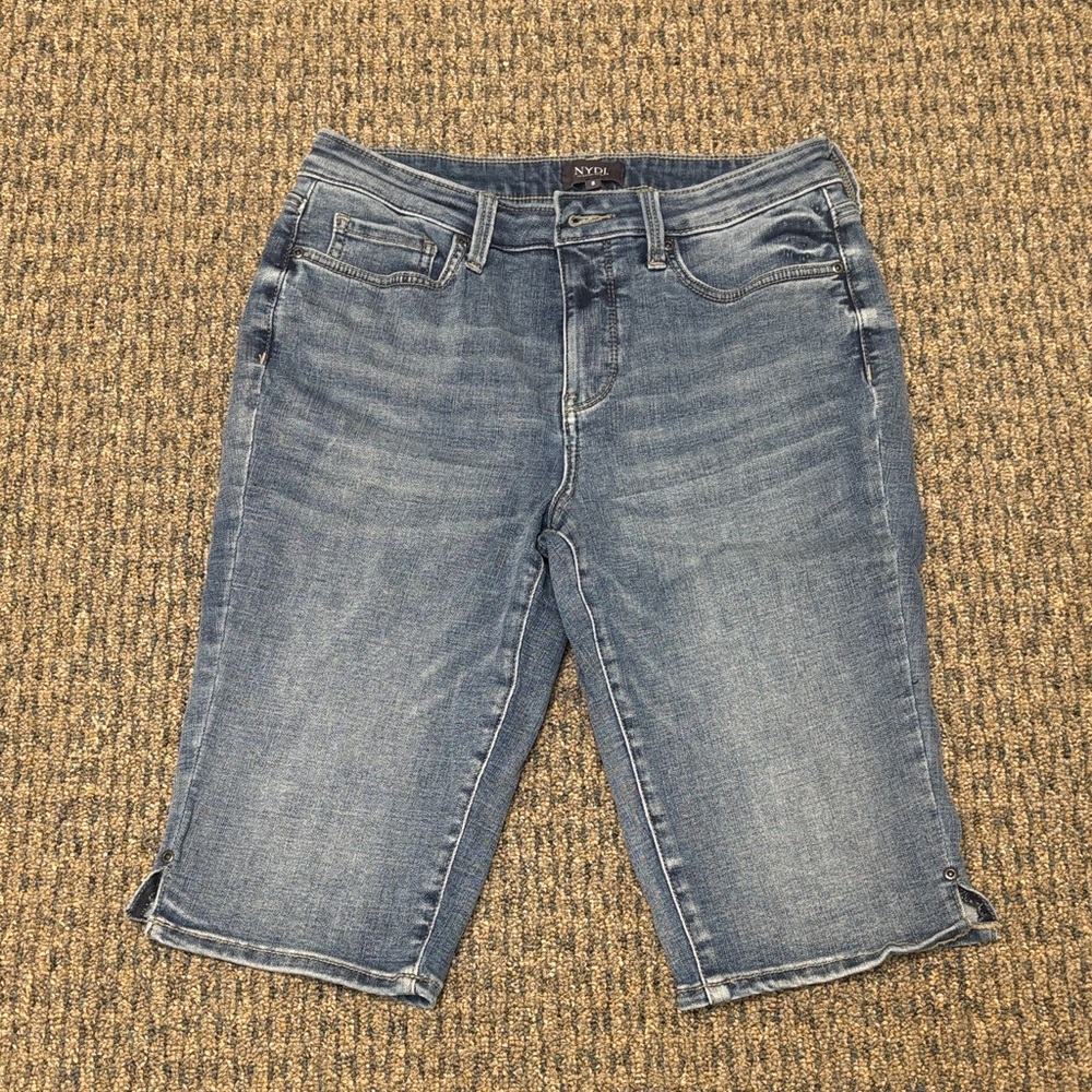NYDJ Classic Blue Denim shorts